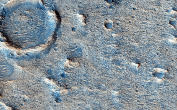  Оксийская равнина выбрана в качестве места посадки ровера миссии "Экзомарс" 