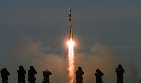 <br />
НАСА заявило, что убедилось в надежности российской ракеты «Союз»<br />
